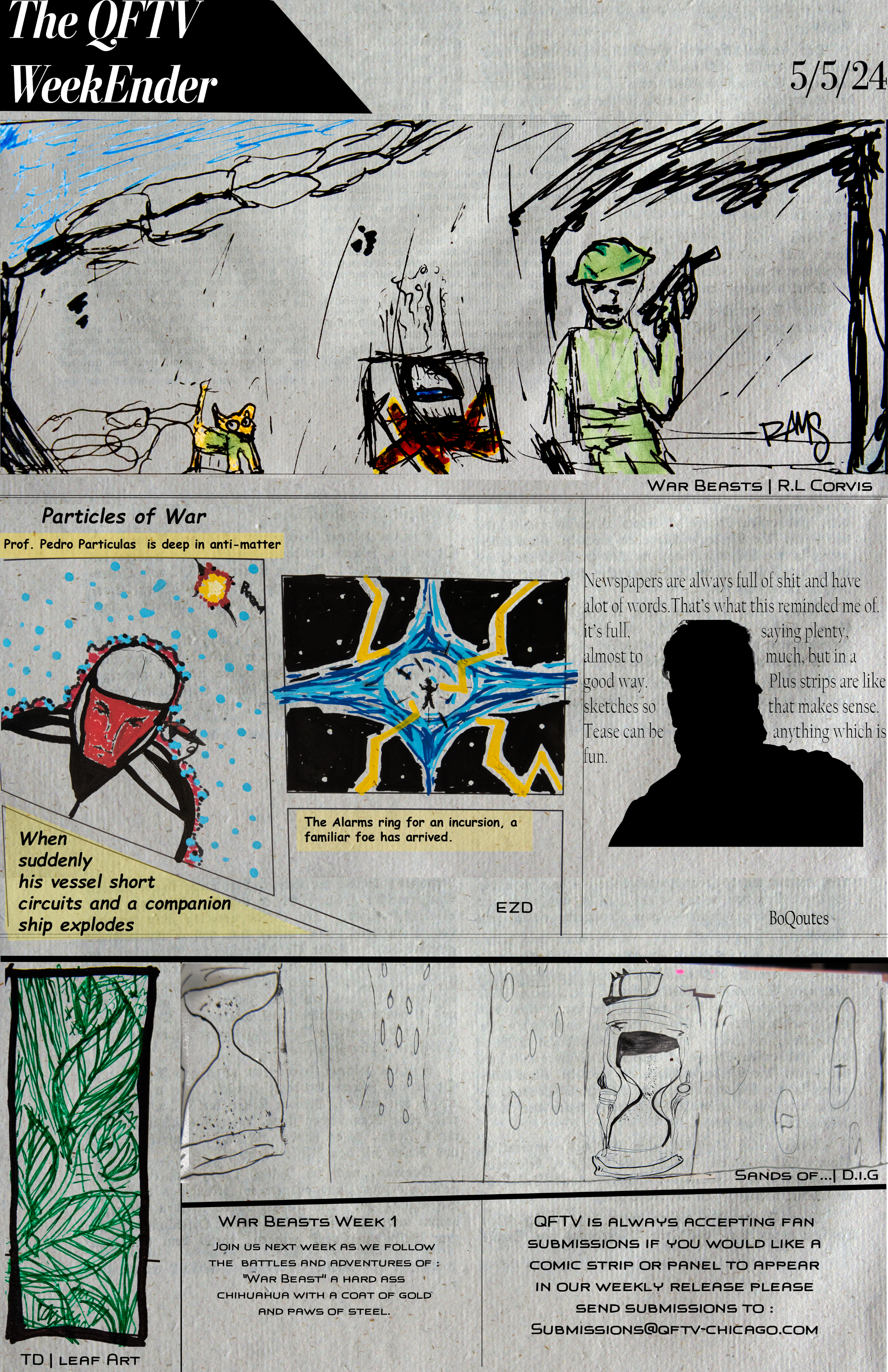 Weekender issue 1